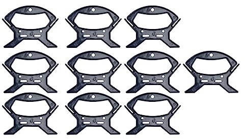Warmhm 10 Stück Kabelaufwickler Kabelhalter Ladekabel-Organizer Aufroller Kabelaufroller Aufbewahrung Kabelmanagement Für Zuhause Und Büro