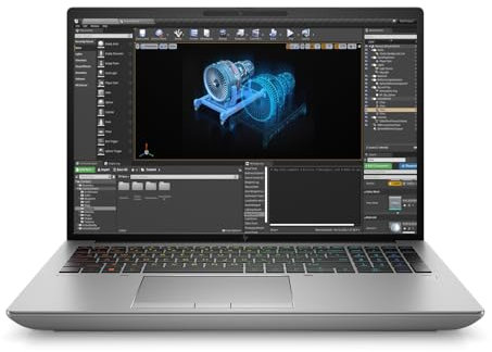 HP ZBook Fury 16 G10 Mobile Workstation - Intel Core i7 13700HX / 2.1 GHz - Win 11 Pro - RTX 2000 Ada - 16 GB RAM - 512 GB SSD NVMe, TLC - 40.6 cm (16)