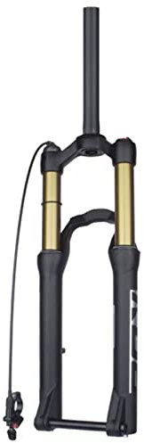 ZECHAO Stroke 135mm Mountain Bike Suspension Forks,24inch Aluminum Alloy 1-1/8 Air Supension Front Fork 15 * 100mm Accessories