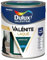 Dulux Valentine Peinture Laque Valénite Intérieur et Extérieur Multi-supports - Finition parfaite et lisse, Formule Haute Résistance - Mat Emeraude 2 L