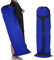 PATIKIL 47 Inch Camp Chair Replacement Bags, 2 Pack Heavy Folding Camping Chair Bag 900D Oxford Large Mouth Storage Bags with Shoulder Strap for Travel Camping, Blue