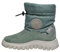 Naturino Stivali in Suede e Tessuto Tecnico, Salvia 32