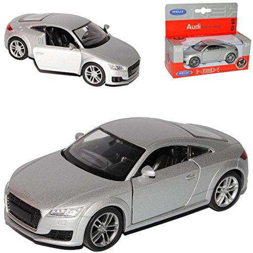 Welly A*u*d*i TT 8S Coupe Silber 3. Generation Ab 2014 ca 1/43 1/36-1/46 Modell Auto