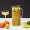 COOK CONCEPT Pichet avec Recette Cocktail 2L en Verre, Blanc