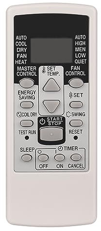 AR-RCD1C Replace A/C Unit Remote Control Suit for Fujitsu Air Conditioner AR-RCC2J AR-RCE3E AR-RCG2J AR-RCE1E AR-RCD1E AR-RCE1C