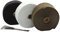 WANGZEYU Hitzeschutzband 1 Stück Auspuff-Hitzeschild-Wrap-Band Motorrad-Auspuff-Thermoband Header-Rohr-Hitze-Wrap-Band Wärmeschutz mit Edelstahlbändern Auspuff Dichtband (Color : 5x20 White)