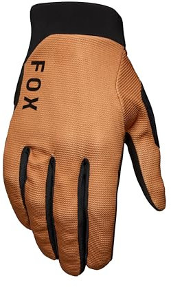 Fox Racing Ranger Glove Gel – Handschuhe – Gelpolster – Touchscreen-kompatibel – atmungsaktiv – verstellbare Passform – Caramel, Größe: L