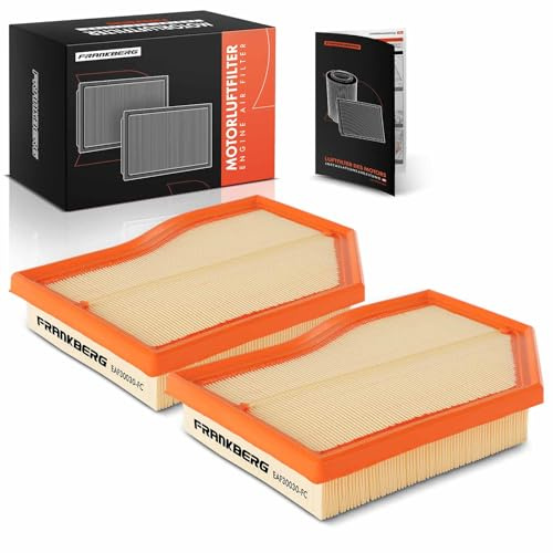 Frankberg 2x Filtri aria Cartucci filtrante Diesel Replace# C30030 | Compatibile con Classe A W177 1.5L B-Class W247 1.5L Classe A W177 2.0L B-Class W247 2.0L Classe A Berlina V177 1.5L