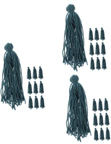 Kisangel 30stücke Fischlaichmopps Für Aquarien Schwimmende Zuchtmopps Wollgarn Für Sichere Eiablage Und Versteckmöglichkeiten Brutstätte Für Fische Und Garnelen