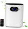 AUTSUPPL Air Conditioner Remote Control Room Auto House Small Mini Machine Moisture for Home Portable LED Indicator Safe White Abs