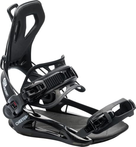 Gnu CHEETER Bindung 2025 Black, L