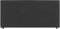 IDIMEX Kopfteil SERAFI gepolstert 140cm schwarz – Elegantes Bettkopfteil, Melange-Optik, widerstandsfähiger Stoffbezug, langlebig und bequem, klassisches Design