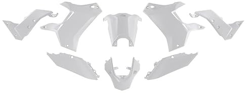 Kunststoff-Set 5 Stück Yamaha T7 Revolution weiß