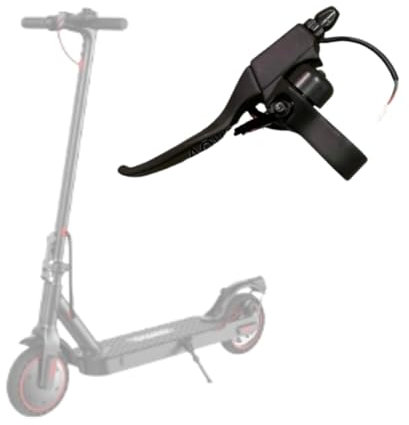 Power Fix iscooter i9 max Brake Lever with Bell Aluminum Alloy Scooter Brake Lever replacemet and Reliable Performance Lightweight