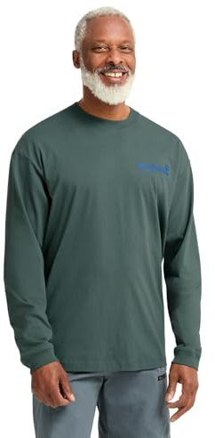 Jack Wolfskin Herren Confident Ls T M T-Shirt (1er Pack)