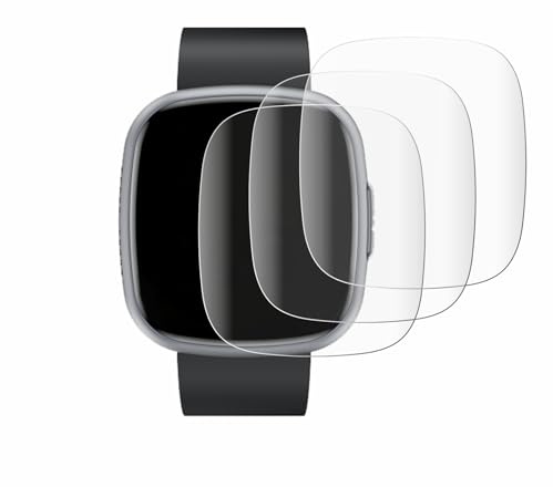 Savvies 4 Stück Full-Screen Schutzfolie für Lognitek 2025 1.75 ET593 Full-Cover Displayschutz-Folie mit Installationshilfe [3D Curved]