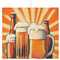 Tapetes de secado de platos de cerveza retro para encimera de cocina, tapete absorbente de platos vintage para botellas de cerveza, tapete escurridor de platos, almohadilla de secado de microfibra