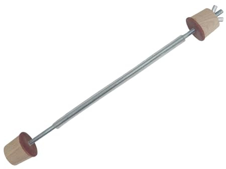 MagiDeal Pince pour violon, instrument à cordes, outil de réparation de fissures pour violons, alto, robuste et léger, accessoires pour outils de luthier, Écrou Papillon