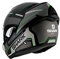 Shark, Motorrad Helm EVOLINE 3 hataum, Schwarz/Anthrazit, Größe S