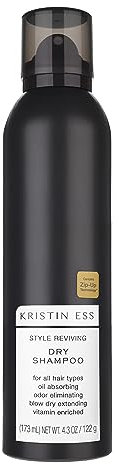 Kristin Ess Revitalisierendes Trocken-Shampoo für Frisuren für Uni, 118,3 ml
