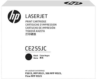HP 55X Toner schwarz, CE255JC