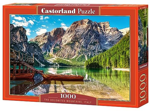 Castorland C-103980 - Dolomiten, Italien - 1000 Teile Puzzle