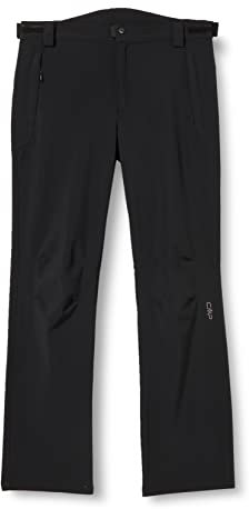 CMP - Lange Damenhose, Schwarz Blau, M