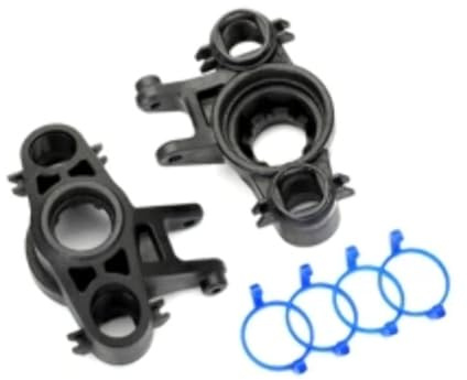TRAXXAS Axle carriers, L&R (use with 8x16mm & 17x26mm bearings)/ du (TRX8635)