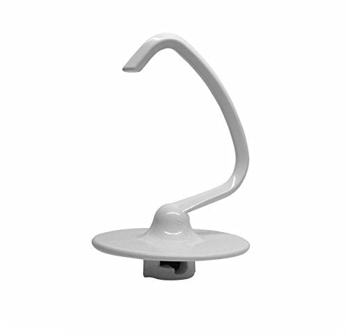 LKS Compatible Stand Mixer 4.5QT Dough Hook K45DH for KA Tilt Head Mixers