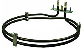 Genuine 082619415 Circular Fan Oven Element 2100W 2 Turn AEG Zanussi Whirlpool