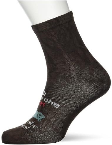 GRUSS & CO Herrensocken mit Motiv Ich schnarche nicht | Zaubersocken, Herren, Größe 41-46, 80% Baumwolle, 15% Nylon, 5% Elastan | 45599