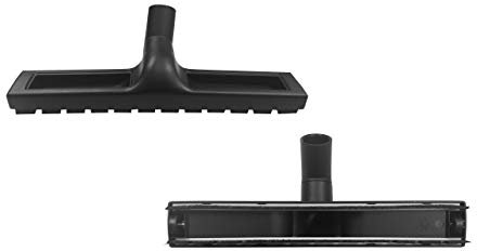 MPL Floorcare 49502 350mm Scalloped Universal/Replacement Hard Floor Brush Tool Head Nylon Fill 32mm Compatible with Numatic (Henry, Hetty etc.), Hoover, Vax, Electrolux, Nilfisk and More