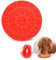 Buddy Treat Mat,Perfect Curve Lick Pad Dog Washing Pad - Dogs Bath Buddy- Grooming Helper- Super Suction- Just Add Peanut Butter
