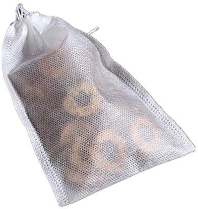TamBee 100 Pack Disposable Tea Filter Bags Tea infusers Empty Cotton Muslin Drawstring Seal Filter Tea Bags Drawstring Herb Loose Tea Bag (100, 10 x 15cm/3.93 x 5.9)