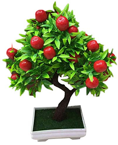 strimusimak Künstlicher Obstbaum, Dekoration für Bühne, Garten, Hochzeit, Party, Requisiten, Bonsai-Ornament
