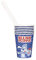 Slush Puppie Pack of 20 Paper Cups & Paper Straws