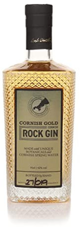 Cornish Gold Rock Gin - 70cl