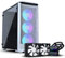 Boitier Moyen Tour ATX Phanteks Eclipse P400A RGB avec Panneau vitré (Blanc)