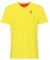 BIDI BADU Herren Ted Tech Tee, Neongelb, Rot, S