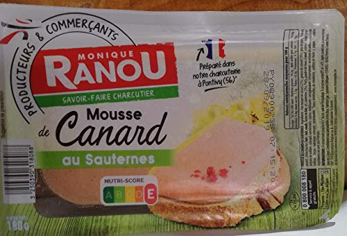Original französische Pastete -Mousse Canard (Ente)- 2 x 188gr