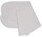 pic Bear Bio Stillkissen-Ersatzbezug 190 cm | 100% Bio-Baumwolle | GOTS-Stoff atmungsaktiv & antiallergisch | Moderne Designs (Perle-Grau, 190x40 cm | GOTS-Stoff)