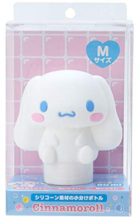 HK Cinnamoroll - Botella de silicona troquelada, tamaño mediano