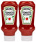 HEINZ Lot de 2 bouteilles de ketchup aux tomates 570 g