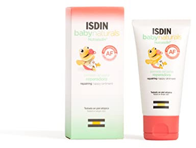 ISDIN BabyNaturals Pomada para la dermatitis del pañal, 50 ml