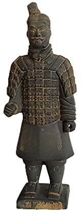 8,2 Terrakotta-Krieger-Statuen, Soldat, China Antike Terrakotta-Krieger-Armee-Skulptur Home-Display Tabellenanzeige Souvenir