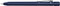 Faber-Castell 131263 - Druckbleistift Grip 2011, Mine B 0.7, Klassik blau, 1 Stück