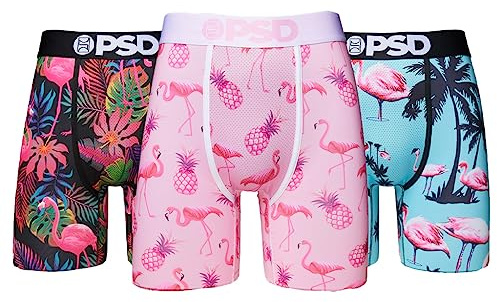 PSD Herren Big Money 3 Stück Boxershorts