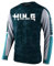 Radfahren Jersey Herren Mountainbike Motocross Jersey Langarm MTB T-Shirt,Shirt Downhill Fahrrad Jersey Schnelltrocknend (Color-16,L)