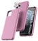 TOCOL 5 in 1 for iPhone 11 Pro Max Case 6.5, with 2 Pack Screen Protector + 2 Pack Camera Lens Protector, Liquid Silicone Slim Shockproof Cover [Anti-Scratch] [Drop Protection], Lilac Purple