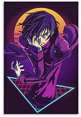 Code Geass Anime Poster Lelouch Poster Dekorative Malerei Leinwand Wandkunst Wohnzimmer Poster Schlafzimmer Gemälde 30 x 45 cm